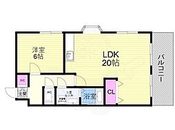 ハイムフロイデン一乗寺 3階