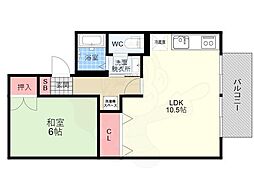 ボワ・ヴィラージュ 2階