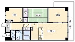 サウスビン 4階/-