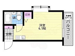 リバーパレス鴨川 1階