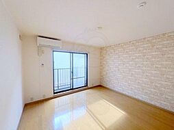 カメリア2 2階1Kのリビング/ダイニング