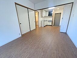 レジデンスオザック 5階2Kのリビング/ダイニング