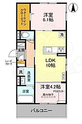 ヌーベル・ヴィー侍従池 2階