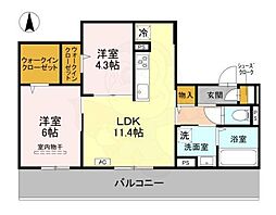 ヌーベル・ヴィー侍従池 3階