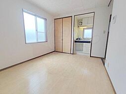 アーネスト黒門 2階ワンルームのリビング/ダイニング