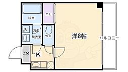 庵光洋（イオリコウヨウ） 3階1Kの間取り