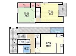 納所薬師堂貸家