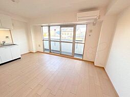 パレスサイド中立売 5階1LDKのリビング/ダイニング