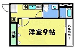 フラッティ堀川下立売 4階