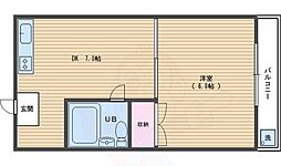 アルカディア壬生 2階