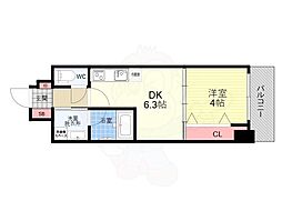 ベラジオ雅び京都円町駅前 4階/-