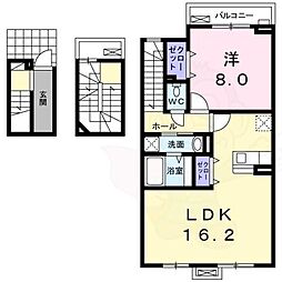 メゾンドヤマダ1 3階