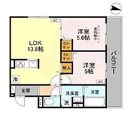 TORISIA殿城 2階