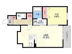 グレーヌ東寺（仮称：八条源町プロジェクト) 1階