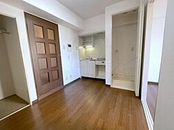 ライオンズマンション五条大宮第2 1階1DKのリビング/ダイニング