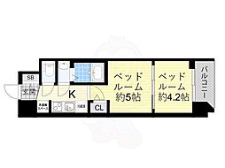 エステムコート京都二条 6階