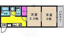 シギハイツ竹田 2階