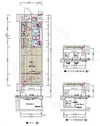 ソルテラスKYOTO西大路 瑠 4階/-