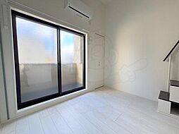 サンライズ十条 1階ワンルームのリビング/ダイニング