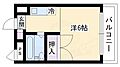 パラドール円町2階4.6万円