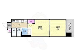 エステムコート京都祥邸（キザシテイ） 9階/-