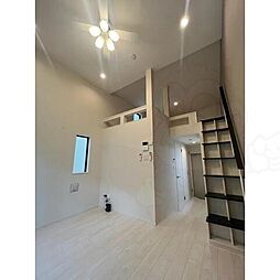 京阪京津線 四宮駅 徒歩5分の賃貸アパート 2階ワンルームのリビング/ダイニング