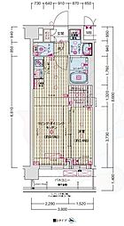 ソルテラス京都JUJO華 4階/-
