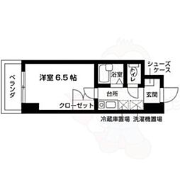 CASA VERDE寺町二条（カーサヴェルデ） 2階