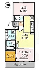 セジュール西賀茂 3階/-