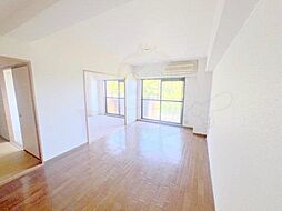 ボヌール伏見 3階1Kのリビング/ダイニング