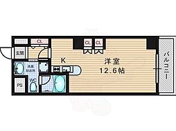 FAAD（ファード） 3階ワンルームの間取り