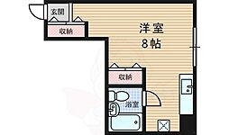 ドゥ・ブランシュ 4階/-