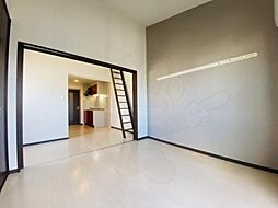 Ouest Du Soleil 201 2階1DKのリビング/ダイニング