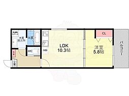 ジーニアススクエア四条高辻 2階/-