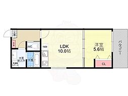 ジーニアススクエア四条高辻 2階