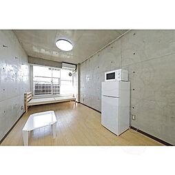 グランデ西京極 2階ワンルームのリビング/ダイニング