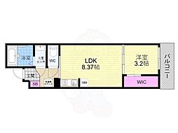 シエーナグランデ四条烏丸 1階/-