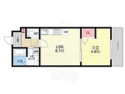 サクシード伏見京橋2nd 5階/-