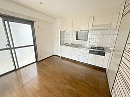 プラザ神泉苑 2階2DKのリビング/ダイニング