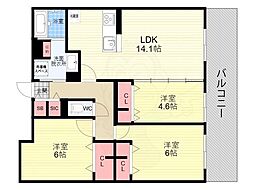 KYOTO　HILLS奥之院 3階