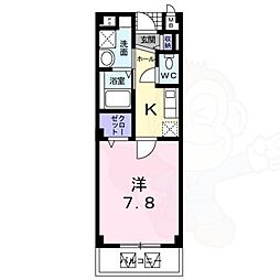 京都地下鉄東西線 椥辻駅 徒歩8分 3階/-