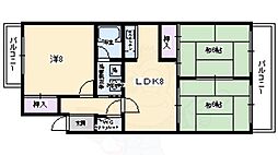サンサーラ乾 3階