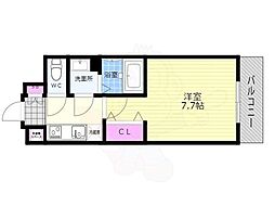 エスリード京都梅小路アヴェニテ 4階/-