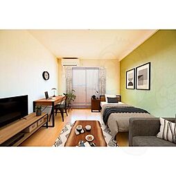 アトラス一乗寺 2階1Kのリビング/ダイニング