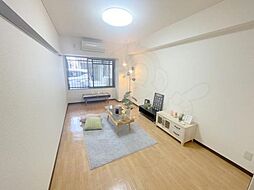 レジデンスじゅらく 1階1Kのリビング/ダイニング