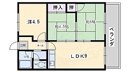 メゾン北山パークサイド 3階