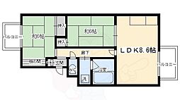 山端マンション 2階