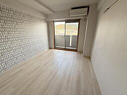 ファインブルーム伏見稲荷 5階1Kのリビング/ダイニング