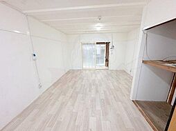 西野後藤テラスハウス 1階2LDKのリビング/ダイニング