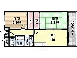 Chez Nous吉祥院（シェーヌ） 2階